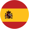 Icono de bandera de idioma español