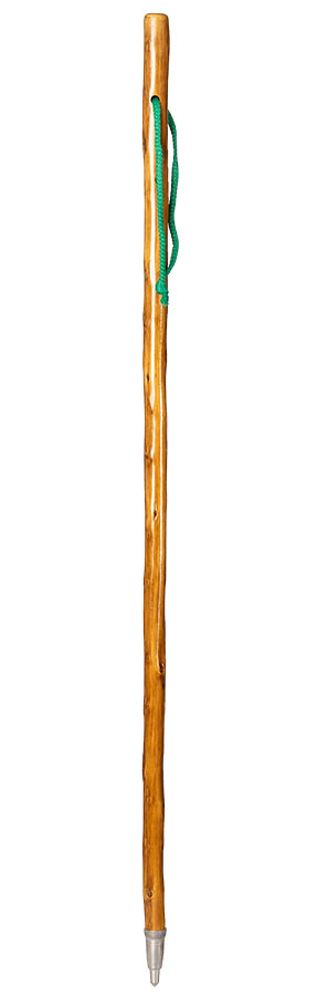Bordón 520 de castaño para niño de 80 cm.