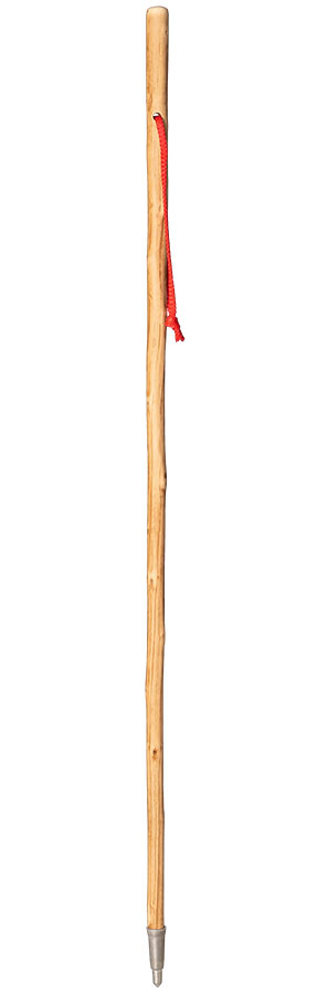 Bordón 520N de castaño para niño de 80 cm.